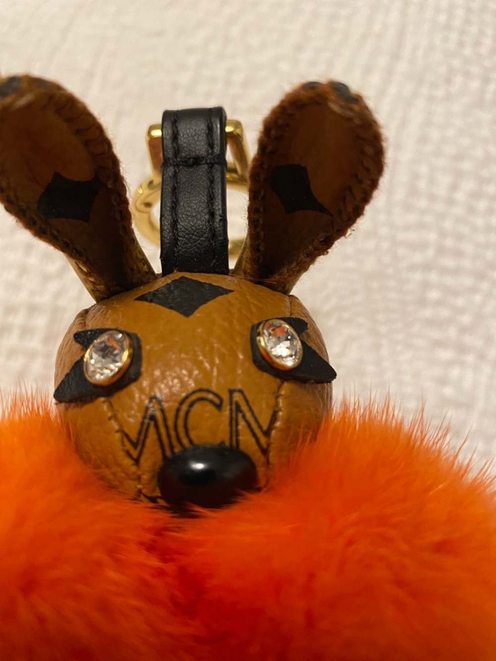 MCM Visetos Rabbit Keychain - Picture 7 of 8